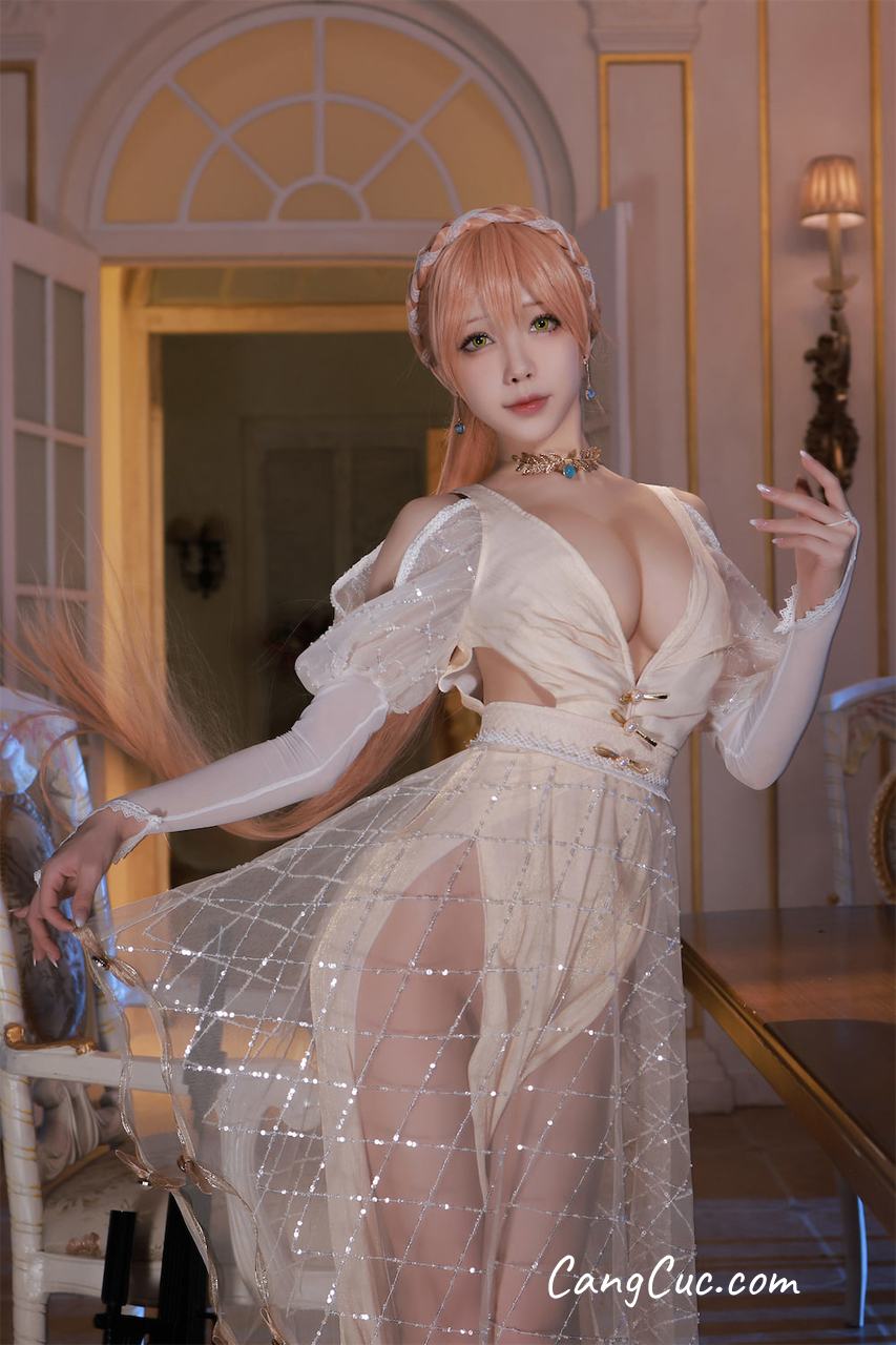 Coser@水淼Aqua Vol.092: Girls’ Frontline OTS14 & Type95 ảnh 4